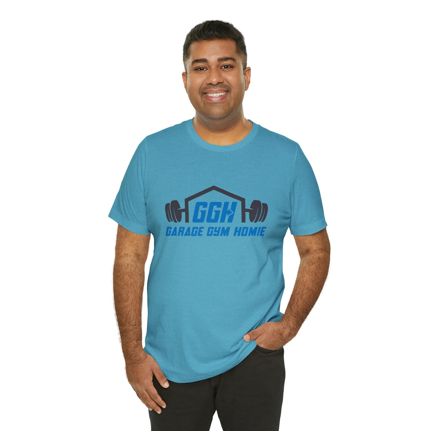 LET'S GET THIS DANG MUSCLE! - Jersey Short Sleeve Tee