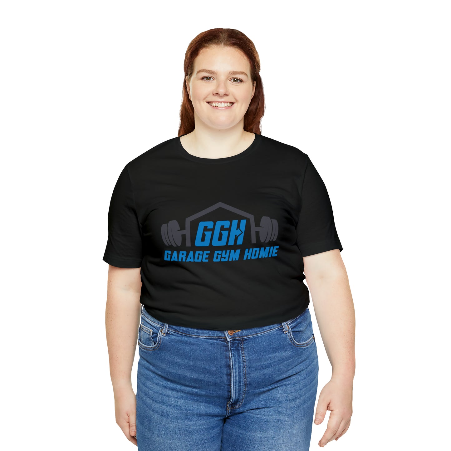 LET'S GET THIS DANG MUSCLE! - Jersey Short Sleeve Tee