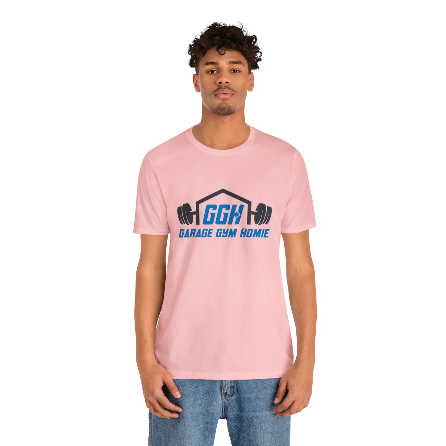 LET'S GET THIS DANG MUSCLE! - Jersey Short Sleeve Tee