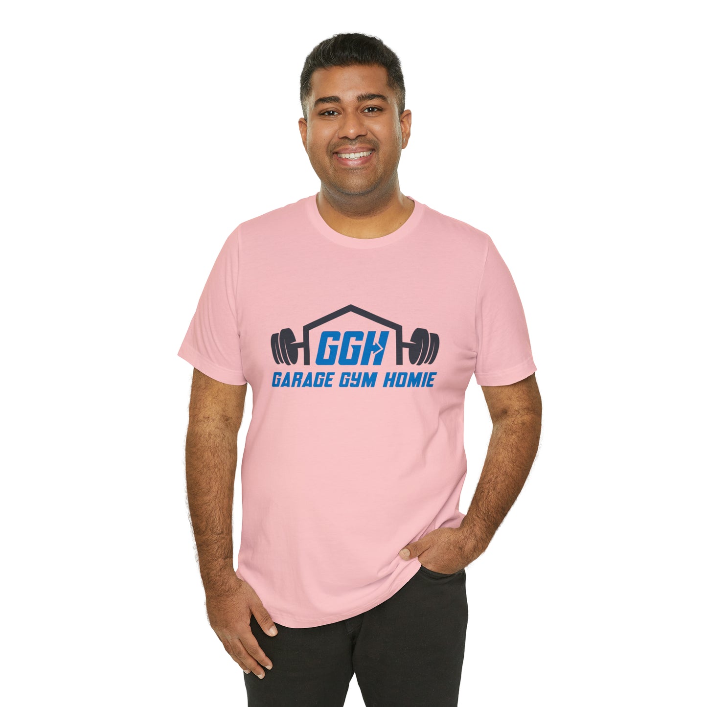 LET'S GET THIS DANG MUSCLE! - Jersey Short Sleeve Tee