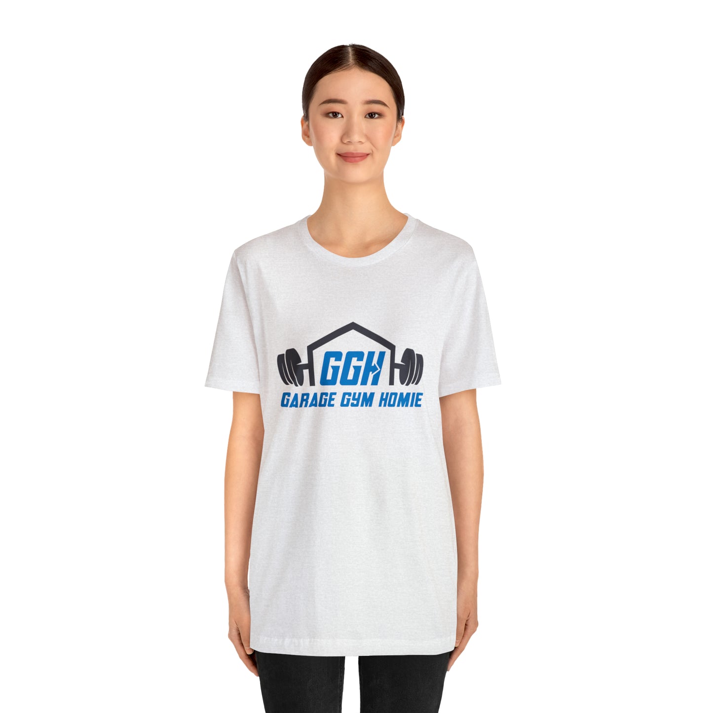LET'S GET THIS DANG MUSCLE! - Jersey Short Sleeve Tee