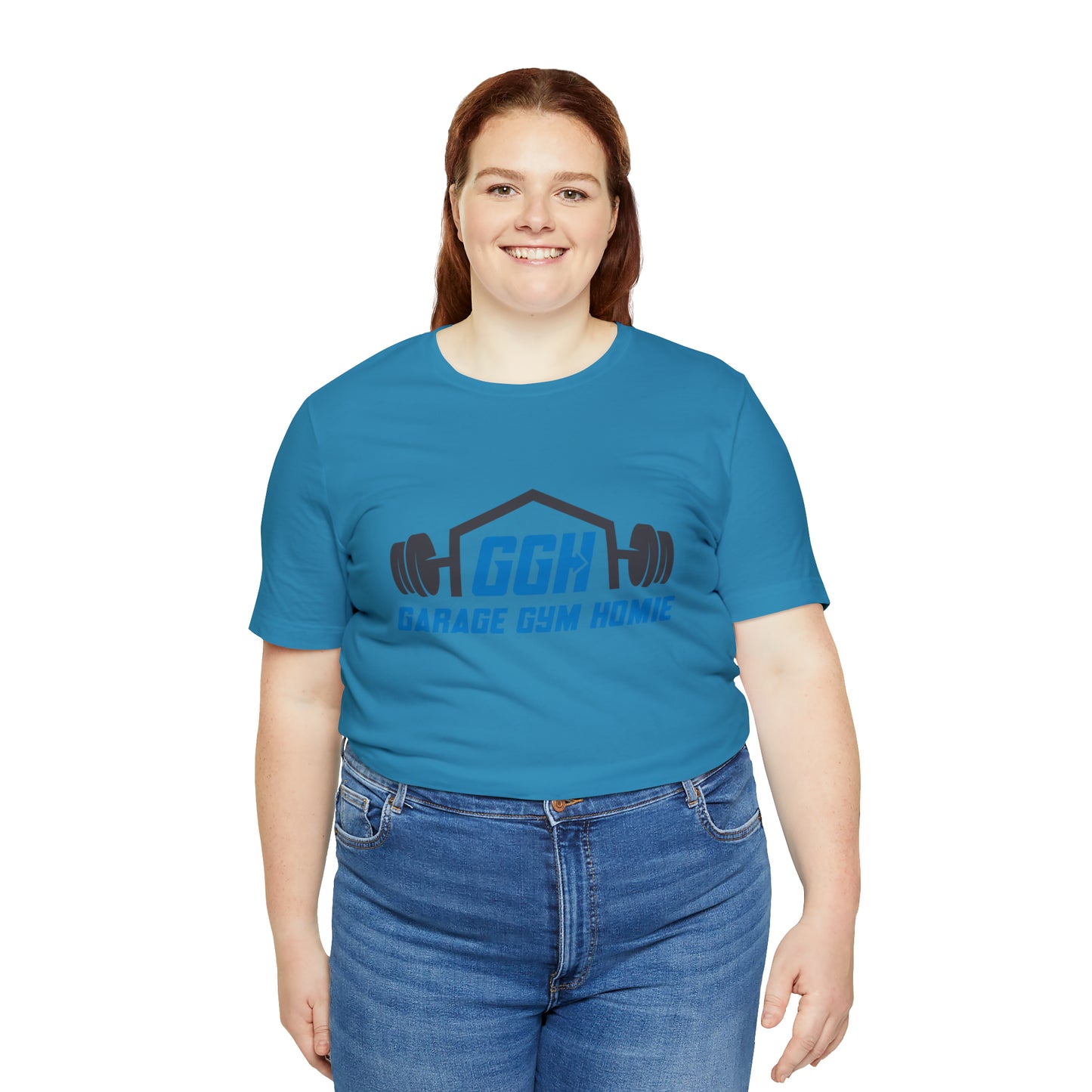 LET'S GET THIS DANG MUSCLE! - Jersey Short Sleeve Tee