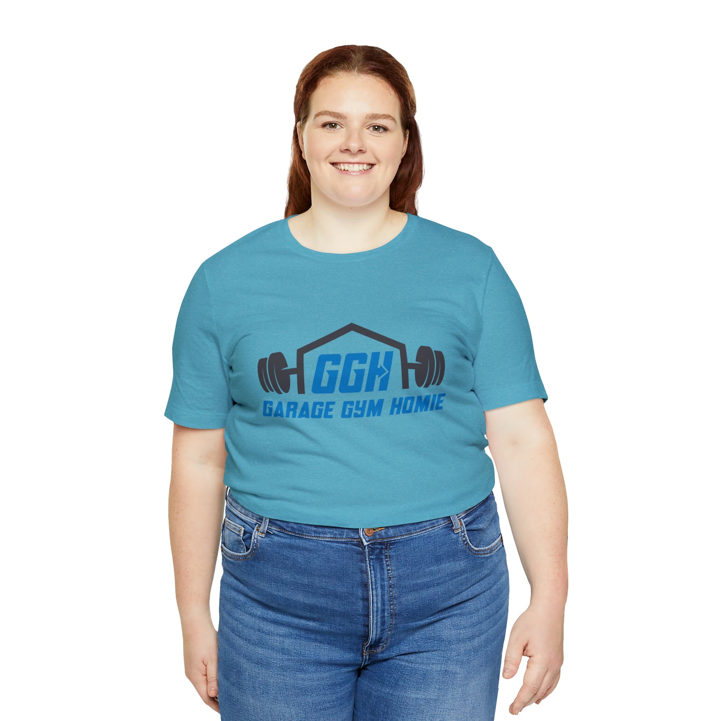 LET'S GET THIS DANG MUSCLE! - Jersey Short Sleeve Tee