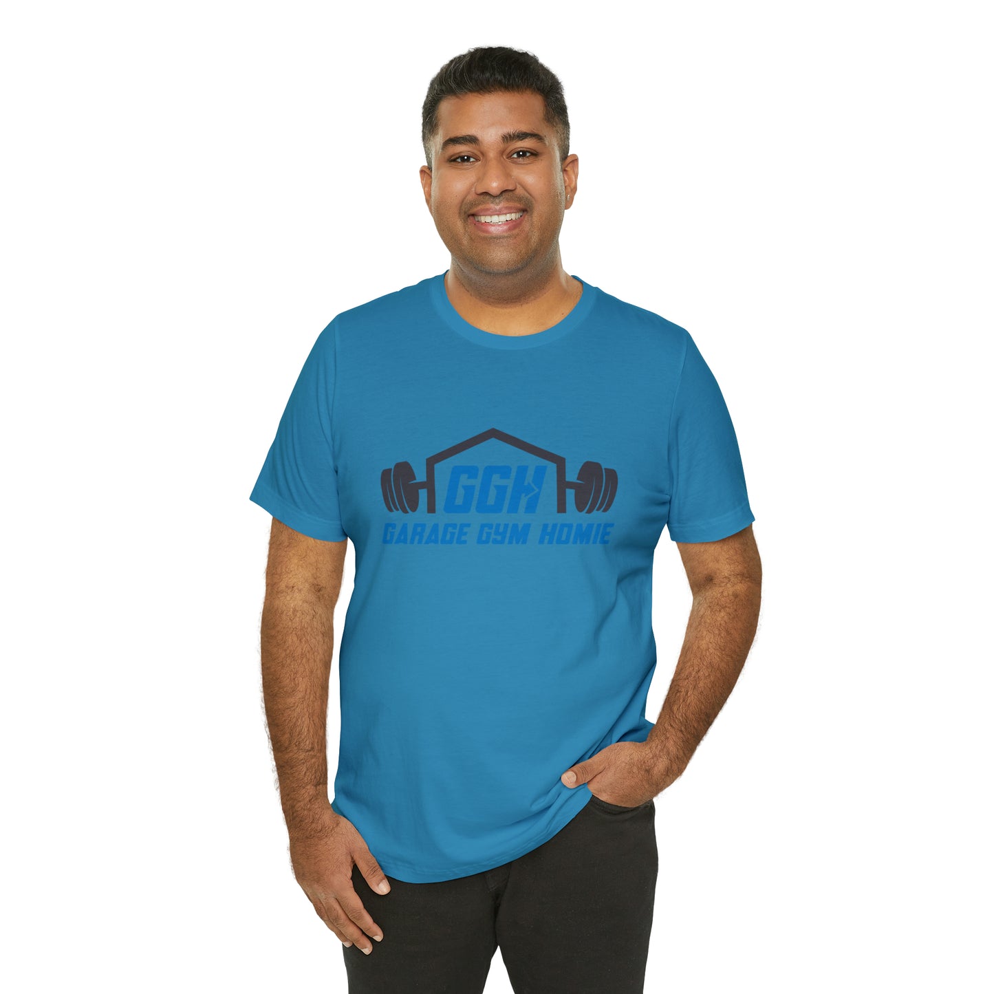 LET'S GET THIS DANG MUSCLE! - Jersey Short Sleeve Tee