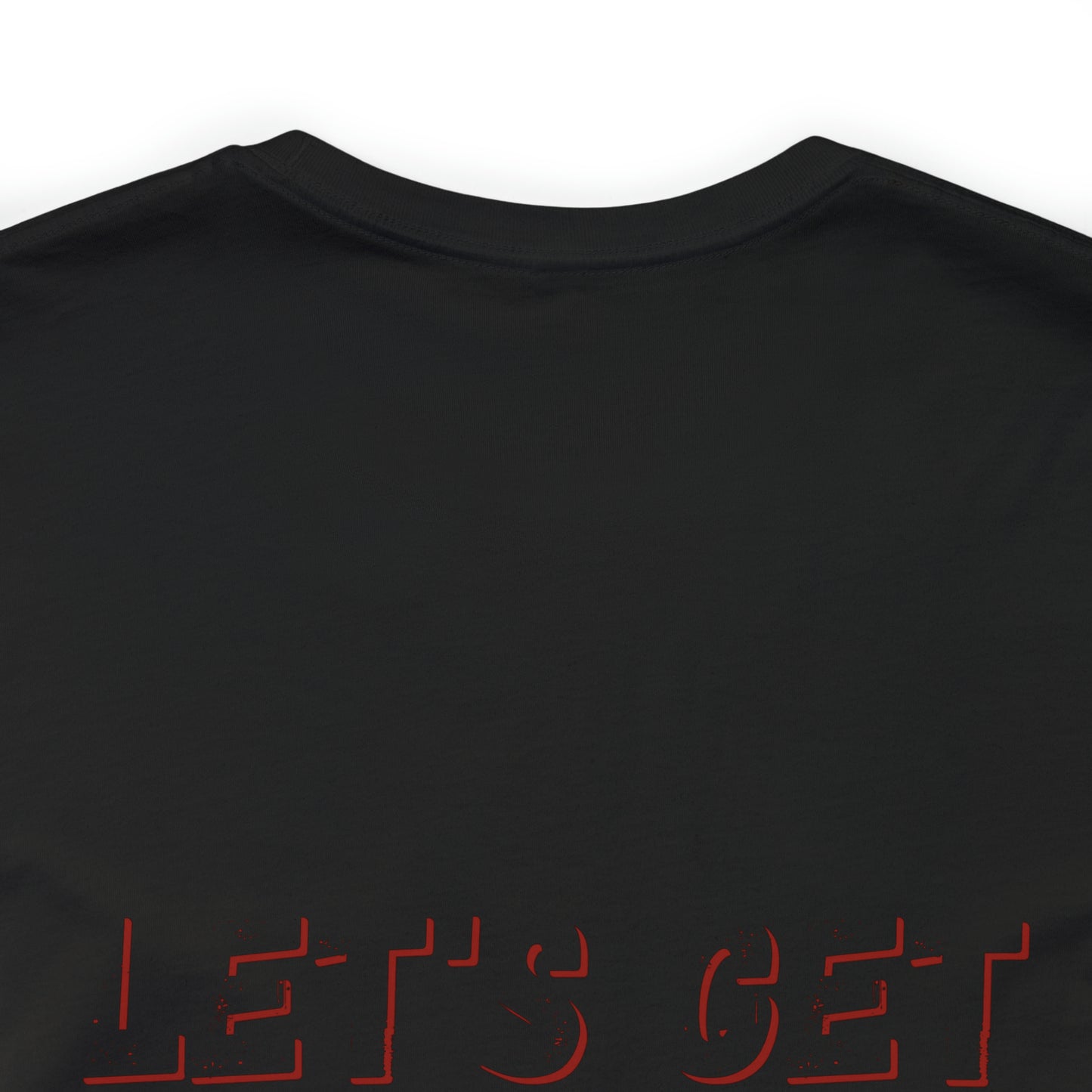 LET'S GET THIS DANG MUSCLE! - Jersey Short Sleeve Tee