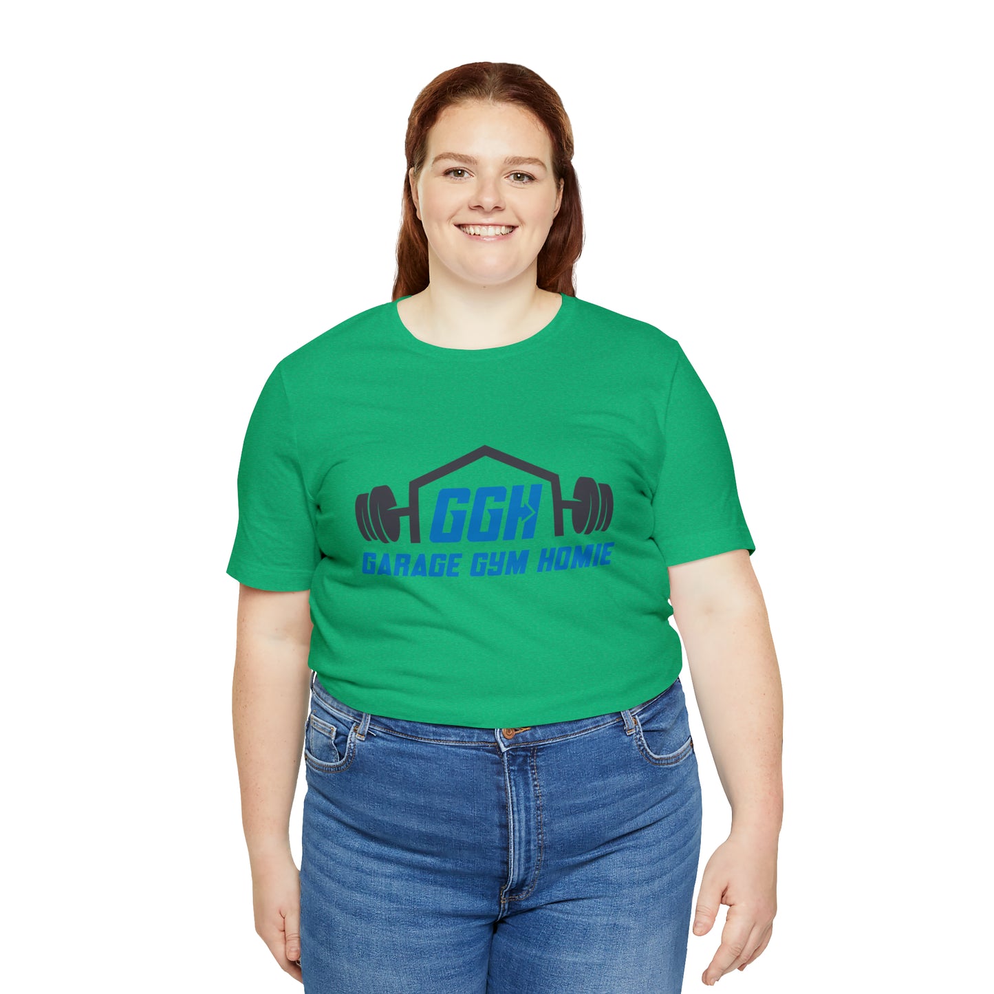 LET'S GET THIS DANG MUSCLE! - Jersey Short Sleeve Tee