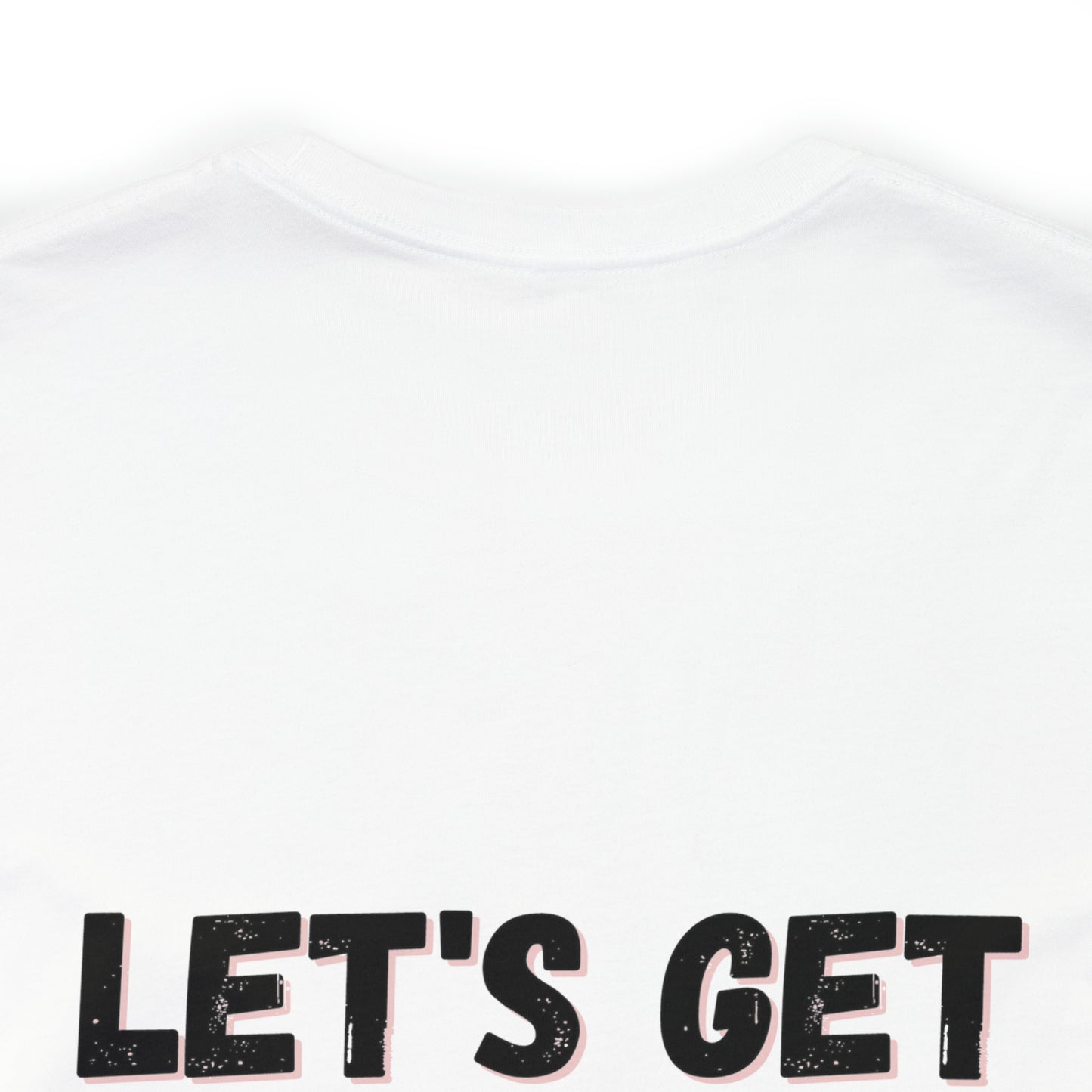 LET'S GET THIS DANG MUSCLE! - Jersey Short Sleeve Tee