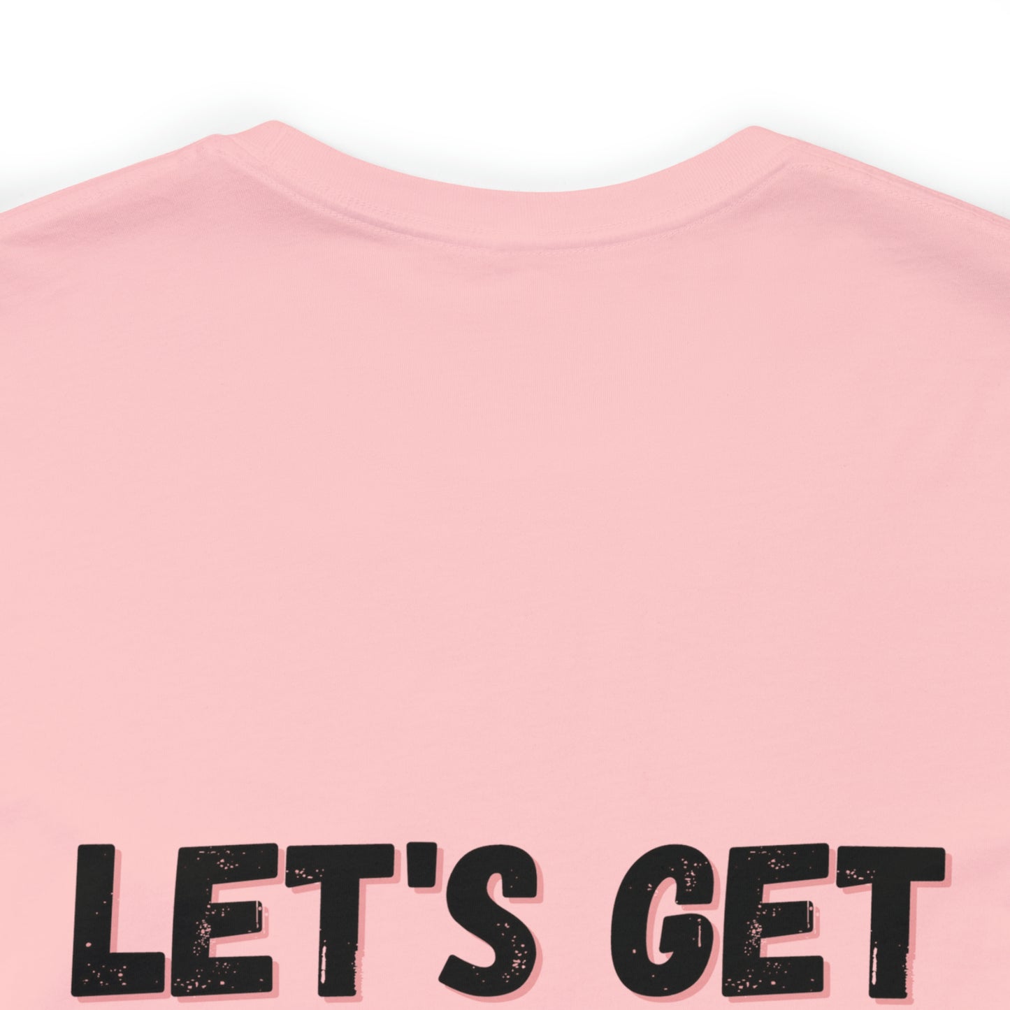 LET'S GET THIS DANG MUSCLE! - Jersey Short Sleeve Tee