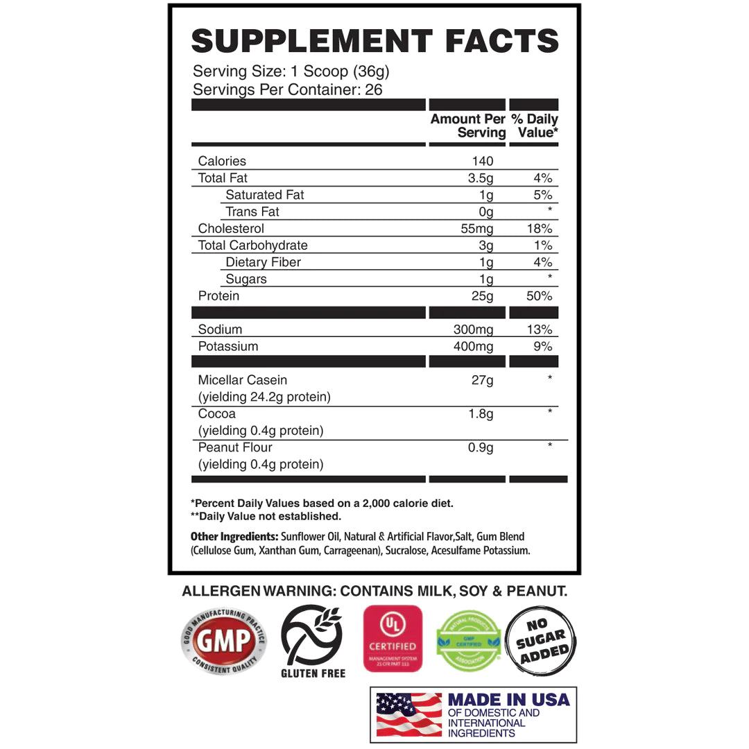 Apollon Nutrition CASEIN Protein