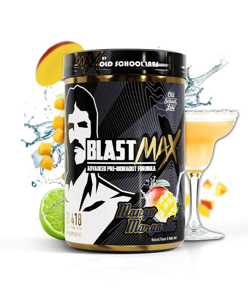 Old School Labs Blast MAX Pre-Workout
