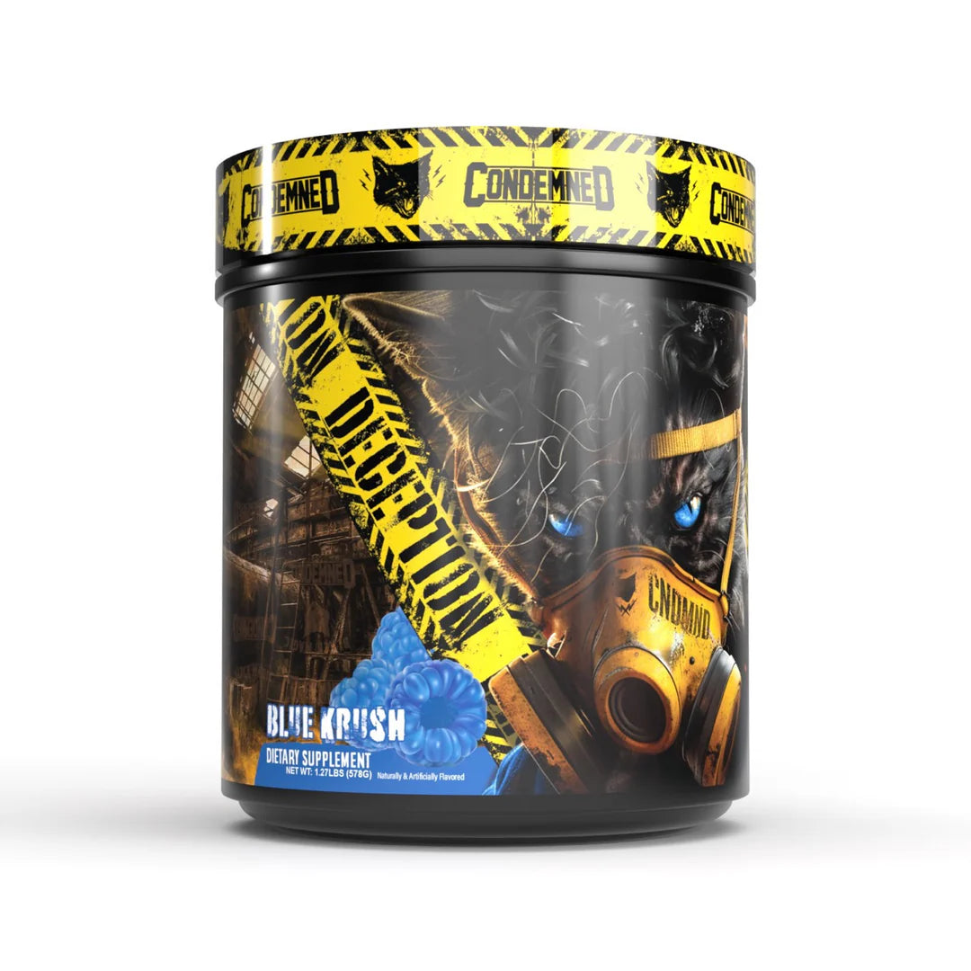 Condemned Labz X Black Magic DECEPTION Pre-Workout