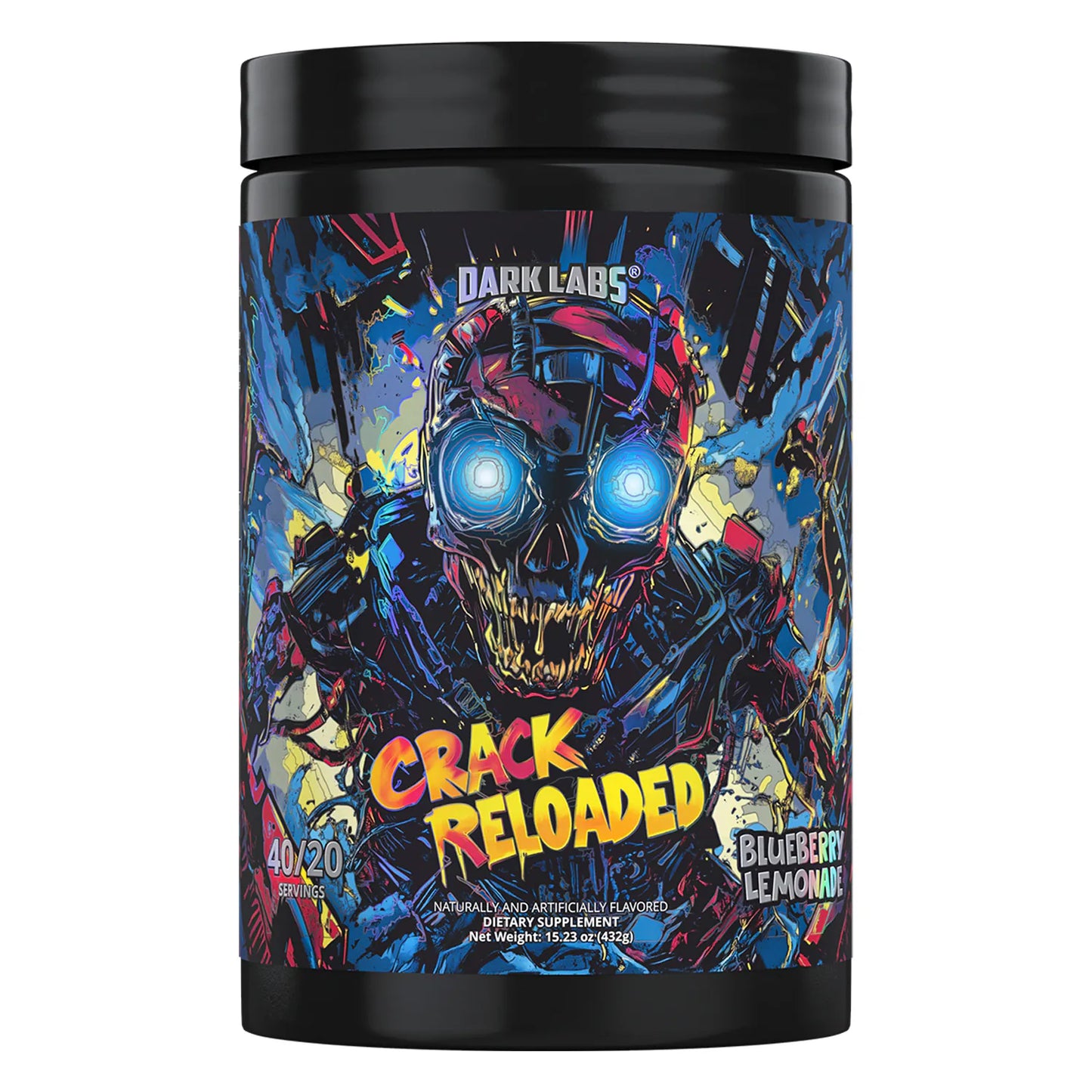 Dark Labs Crack Reloaded Pre-Workout