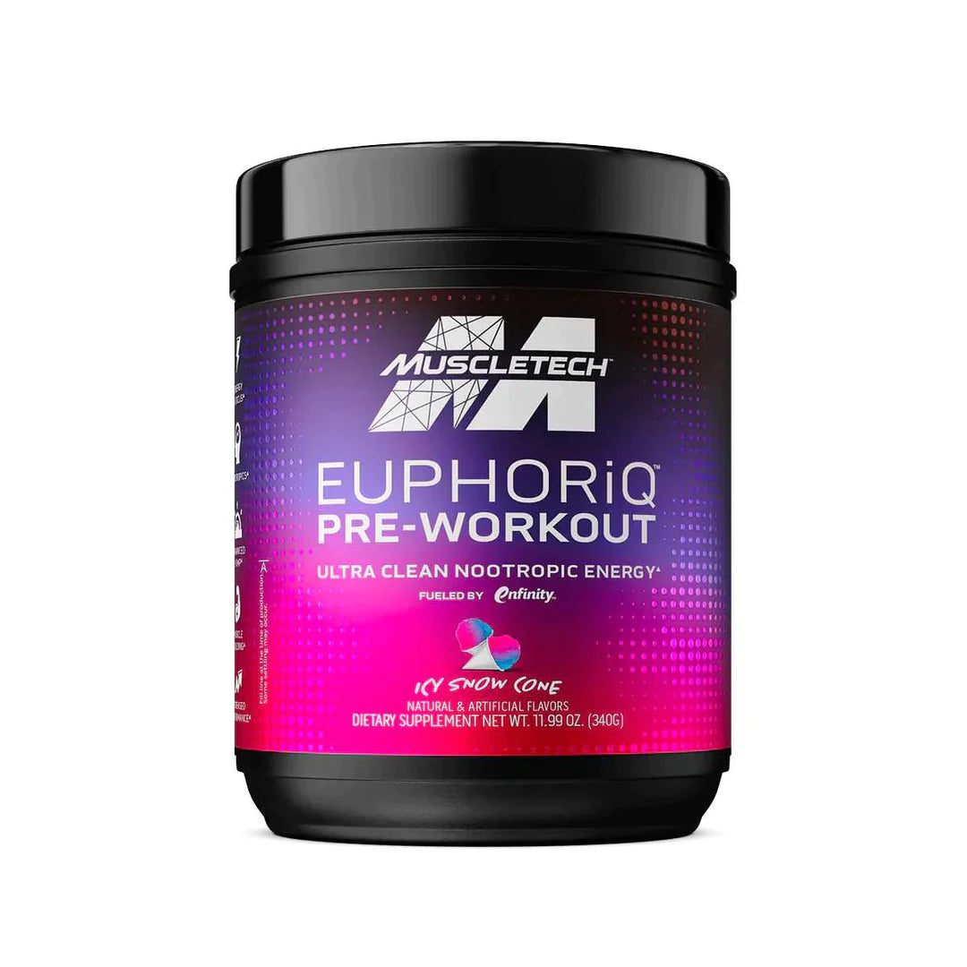 MuscleTech EuphoriQ Pre-Workout