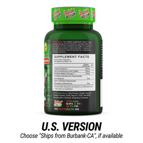 Psycho Pharma Far Beyond Driven Fat Burner