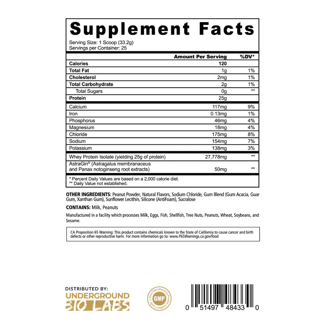 Panda Supps FUEL-ISO Protein