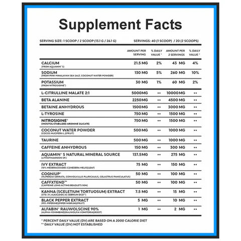 HYPD Supps Yolo Darkside V2 Pre Workout