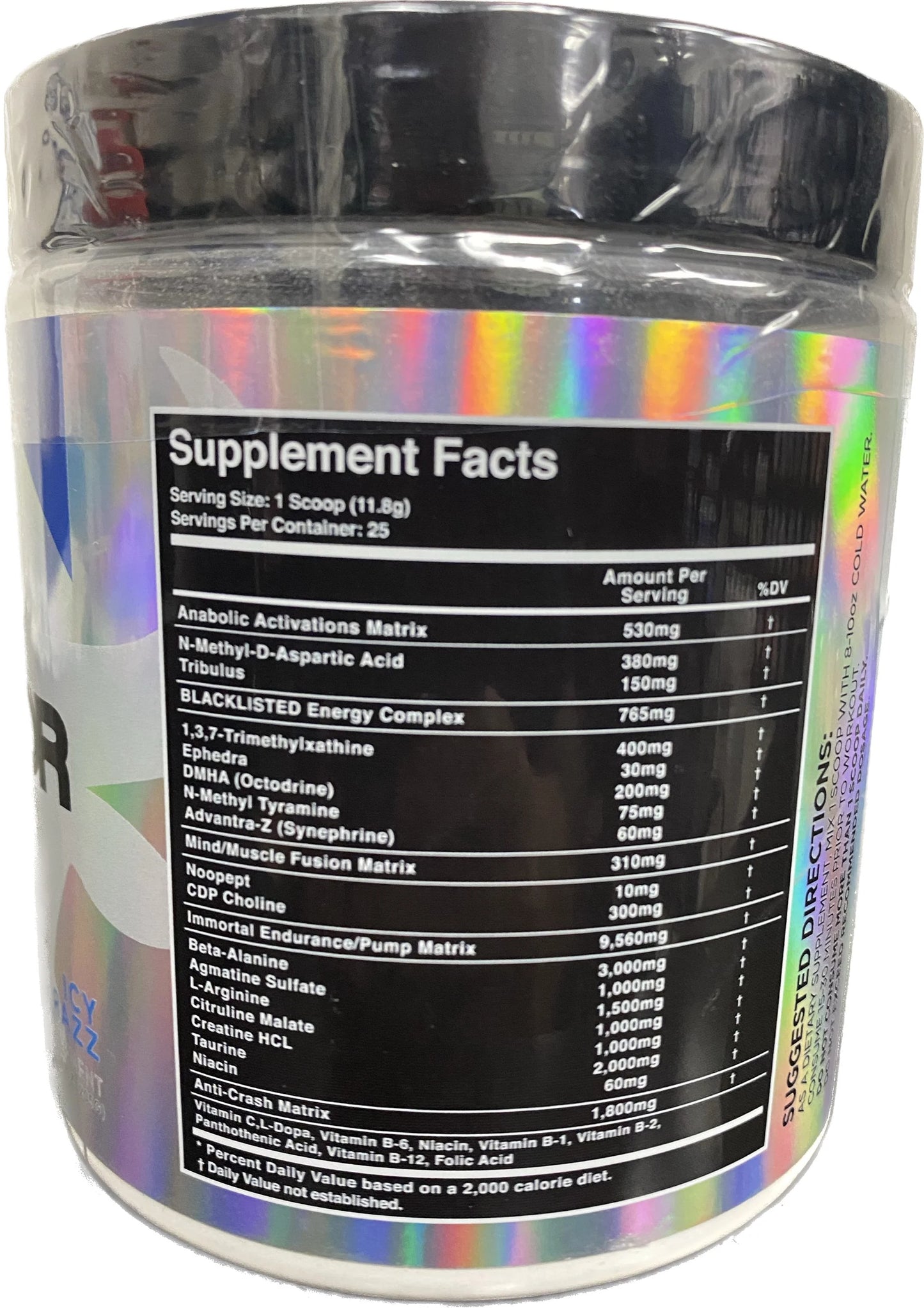 Diamondtech Aventador Pre-Workout