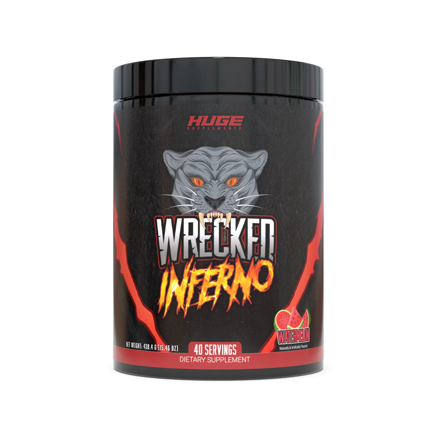 Huge Supplements Wrecked Inferno Pre-Workout