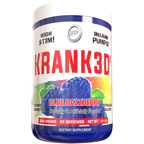 Hi-Tech Pharmaceuticals KRANK3D Pre-Workout