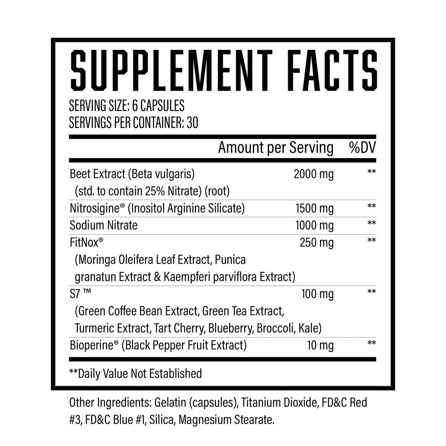 HUGE SUPPLEMENTS MAGNIFY