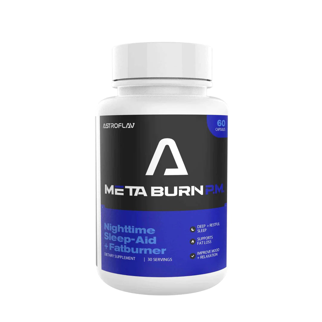 Astroflav MetaBurn PM Sleep Aid