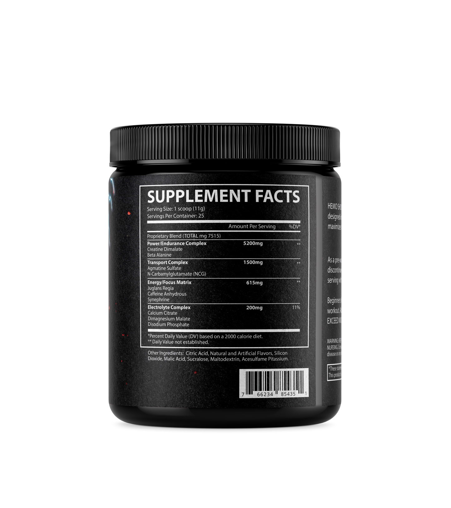 Gentech Pharma Labs HEMO SHOCK Pre-Workout