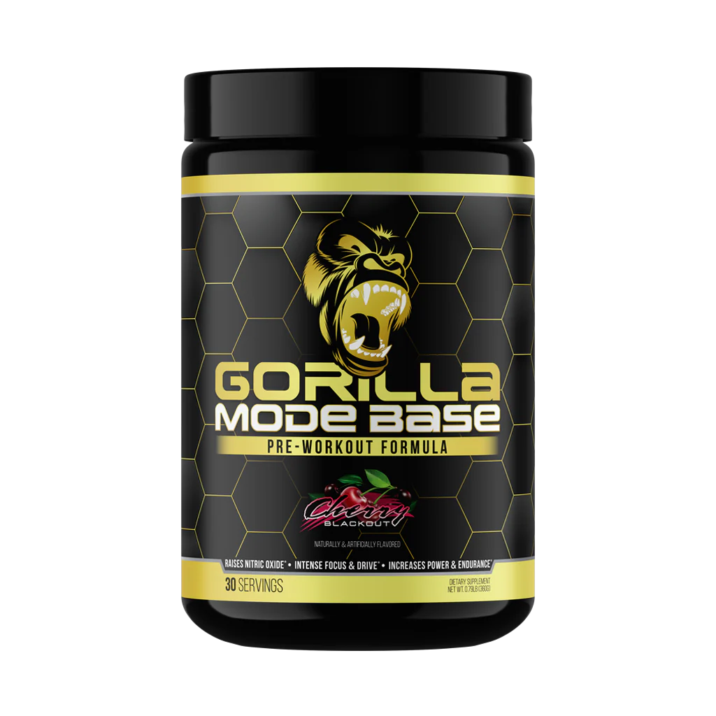 Gorilla Mind Gorilla Mode Base Pre-Workout
