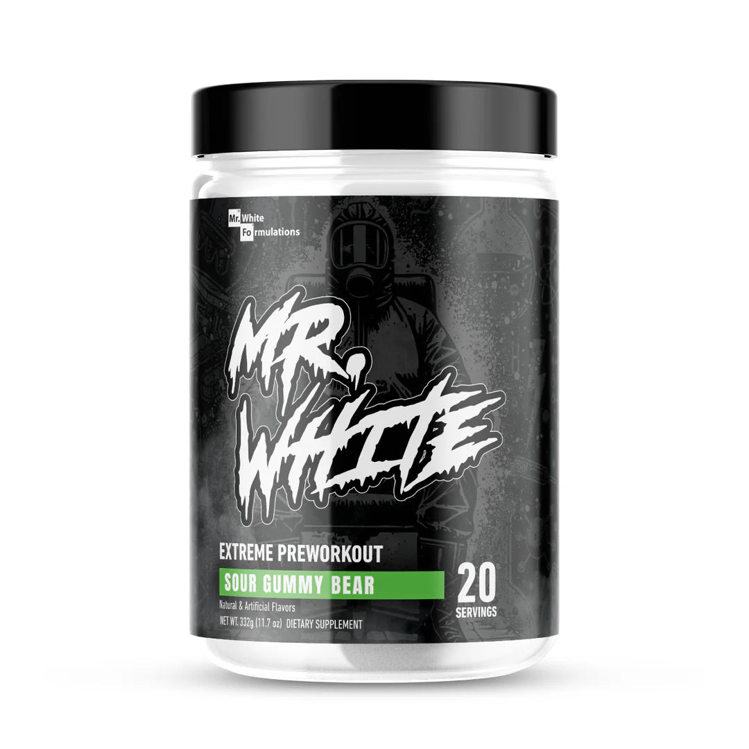 Mr. White Formulations Mr. White Pre-Workout