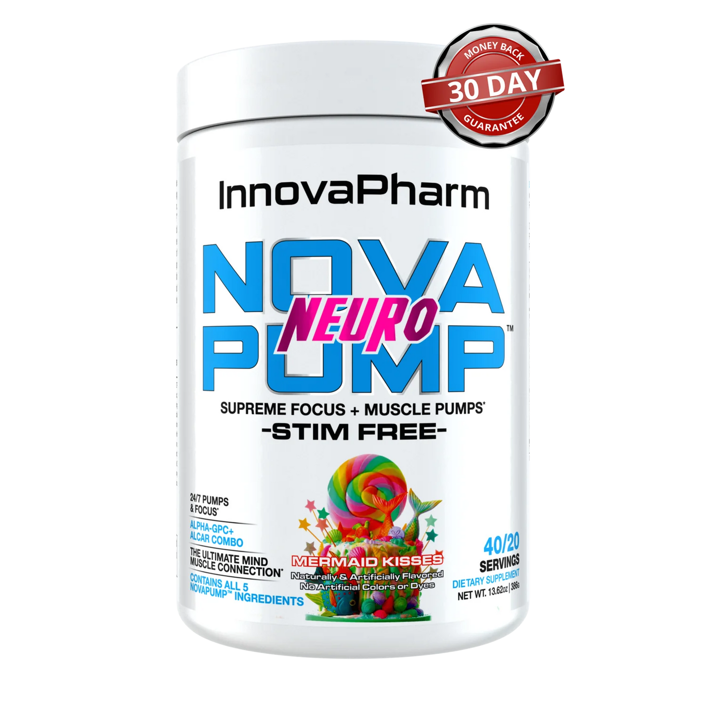 InnovaPharm NovaPump Neuro Pre-Workout