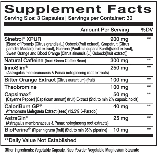 InnovaPharm Novaburn 2.0