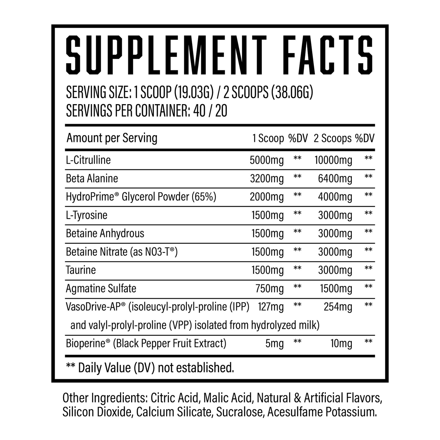 Huge Supplements Pump Serum