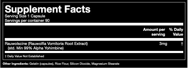 Gorilla Mind Gorilla Mode Rauwolscine