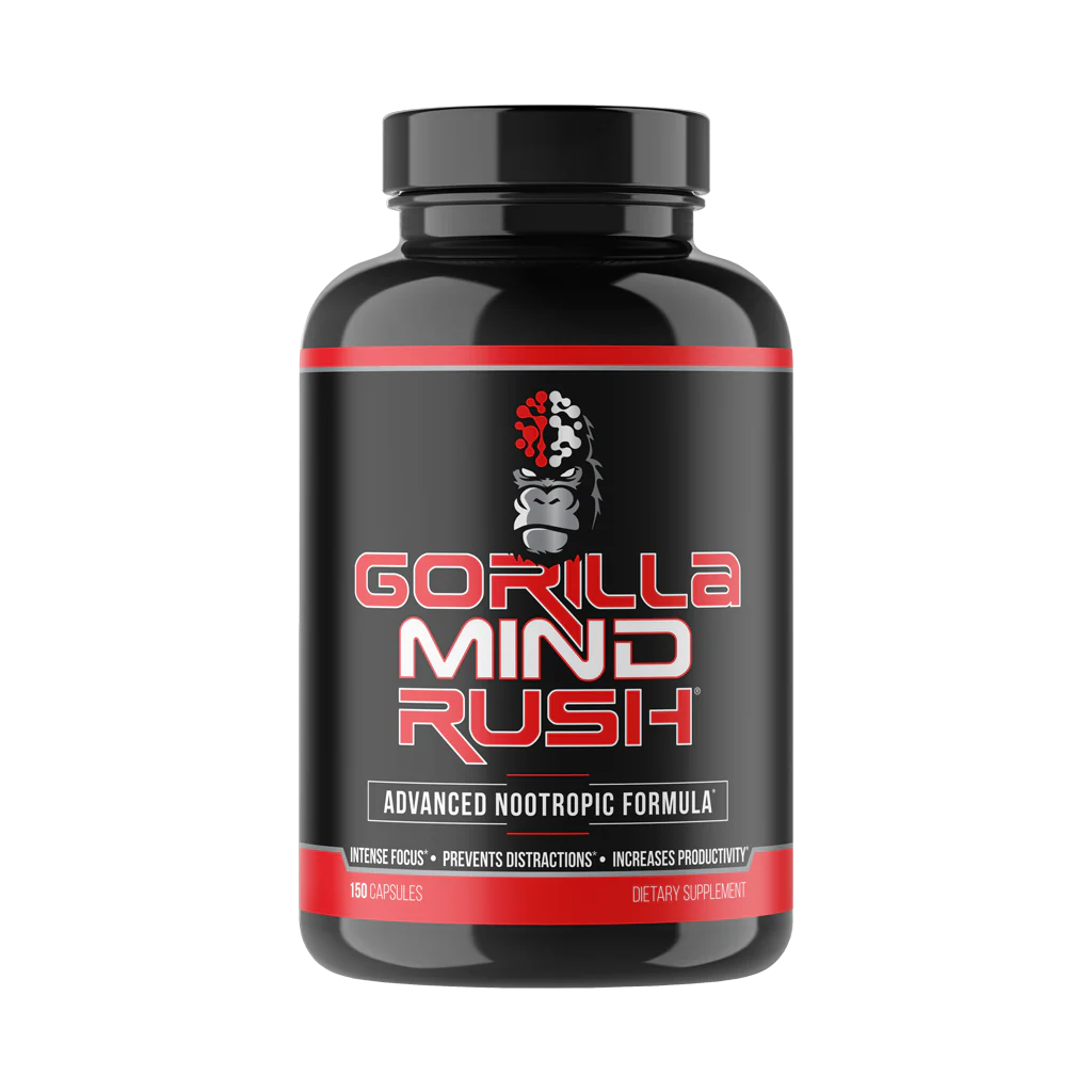 Gorilla Mind Rush Nootropic