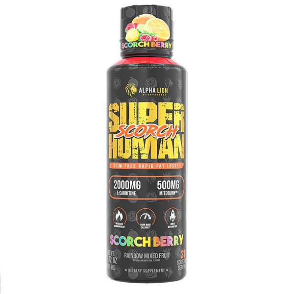 Alpha Lion SuperHuman Scorch