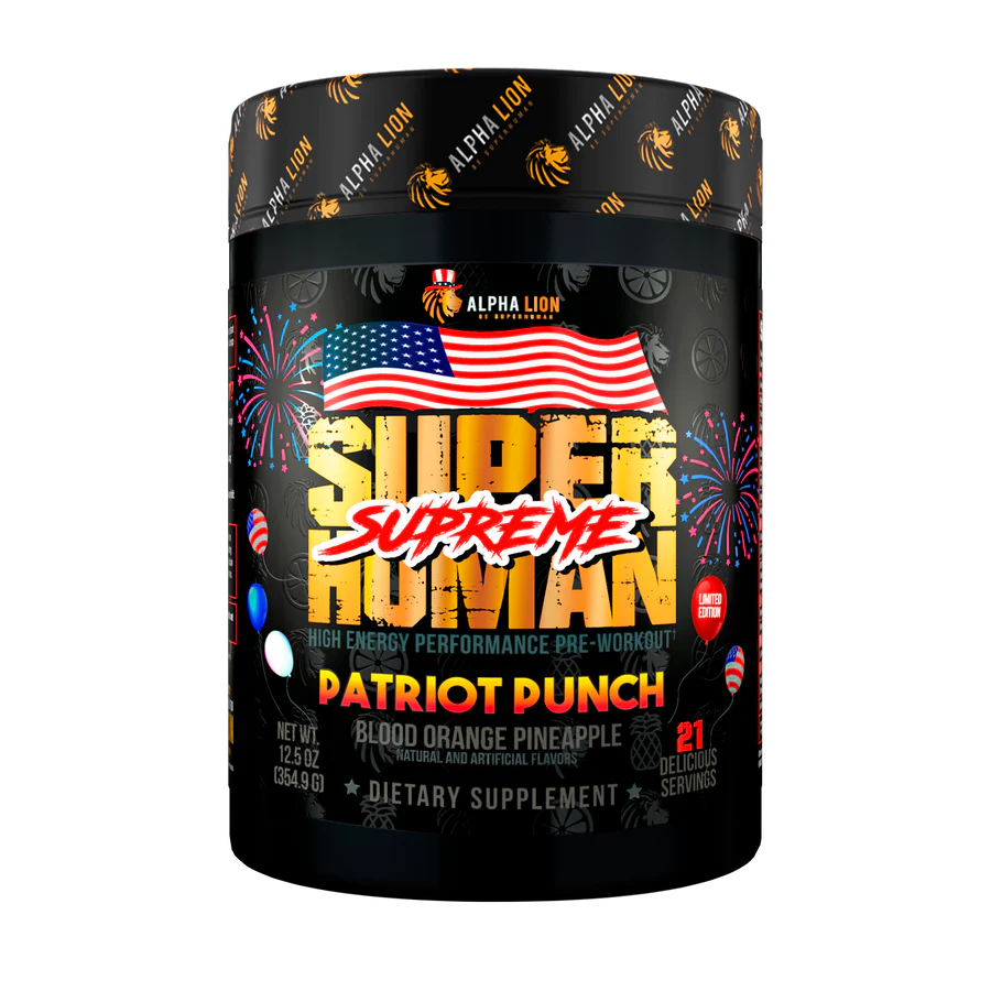 Alpha Lion SuperHuman Supreme Pre-Workout
