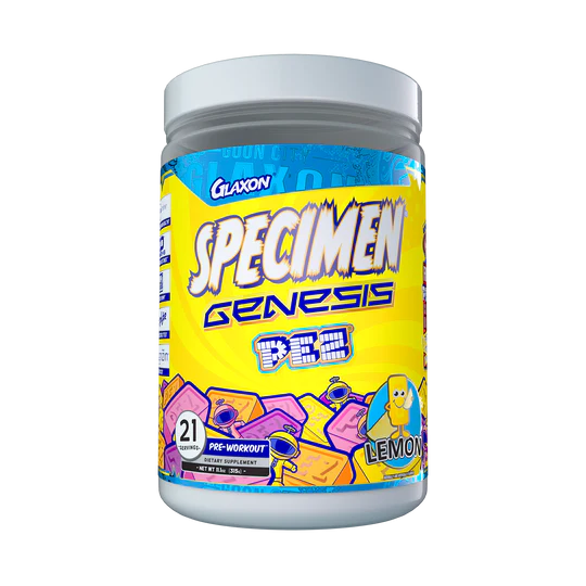 Glaxon Specimen Genesis PEZ Pre-Workout