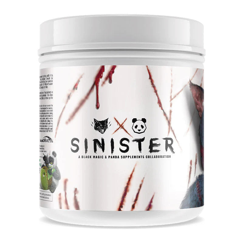 Black Magic & Panda Supplements SINISTER Pre-Workout