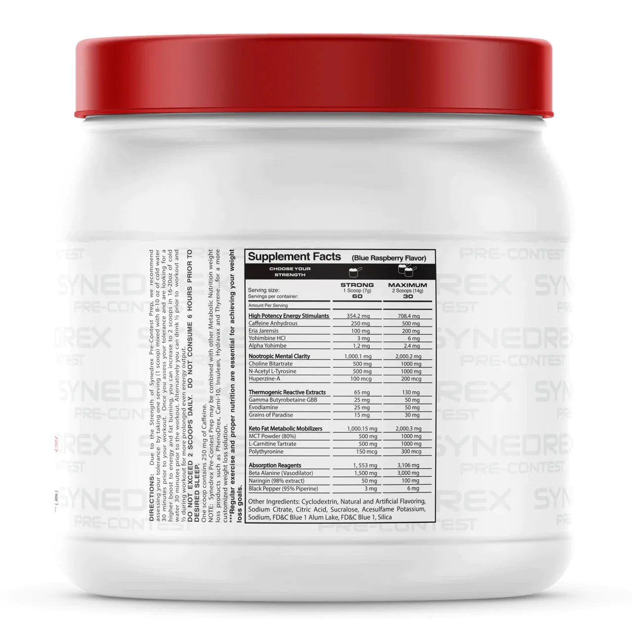 Metabolic Nutrition SYNEDREX Pre-Workout