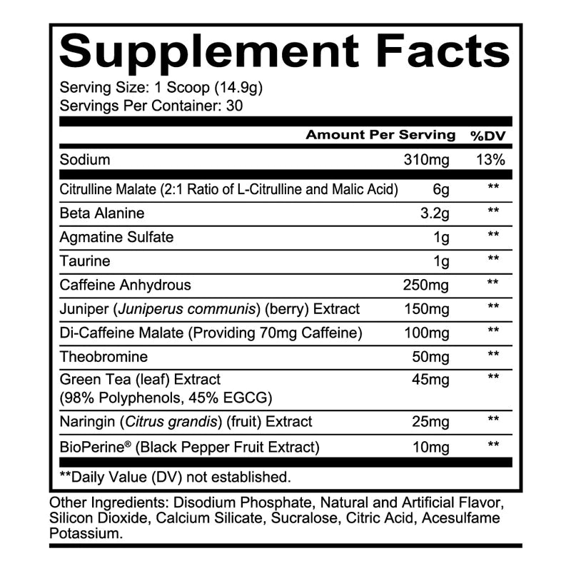 REDCON1 TOTAL WAR PRE-WORKOUT