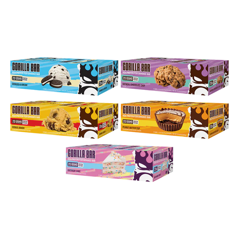 Gorilla Mind GORILLA Bar