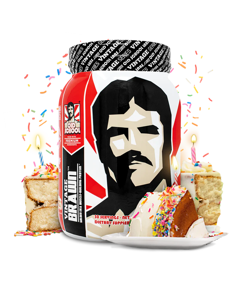 Old School Labs Vintage Brawn (Rich Chocolate)