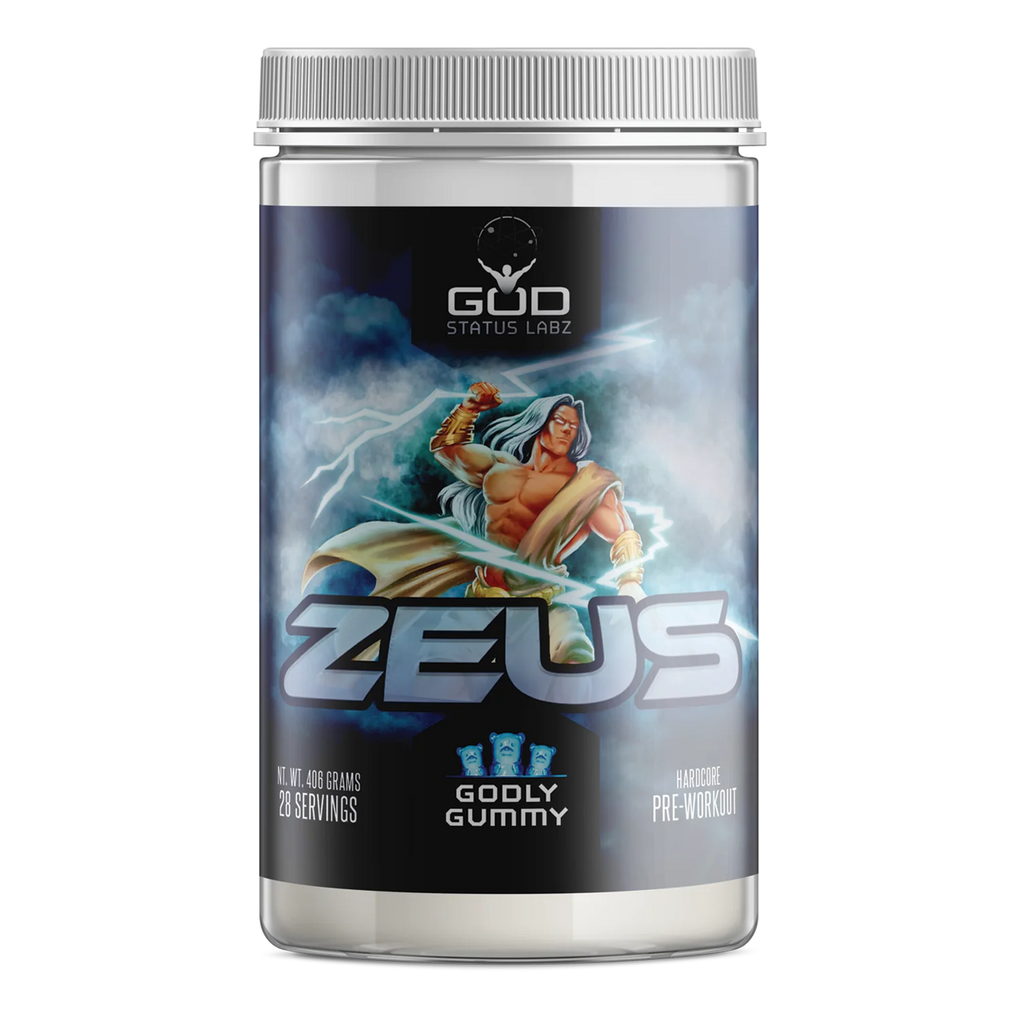God Status Labz Zeus Pre-Workout