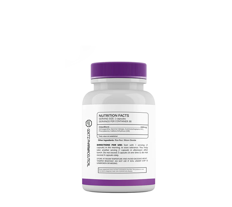 Goetz Pharmaceutical AdipoBurn Fat Burner