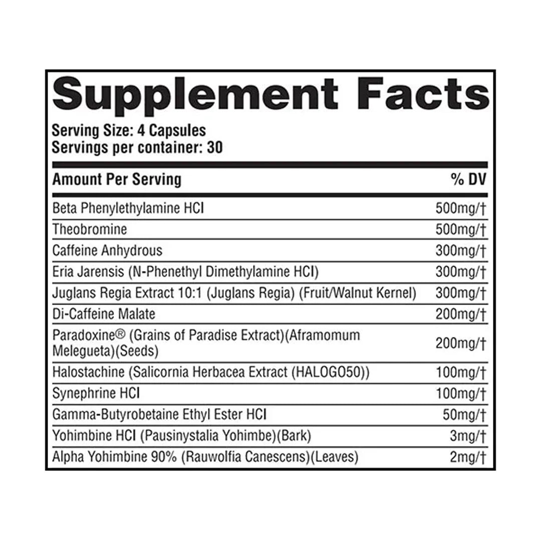 Anarchy Labs Shogun Fat Burner