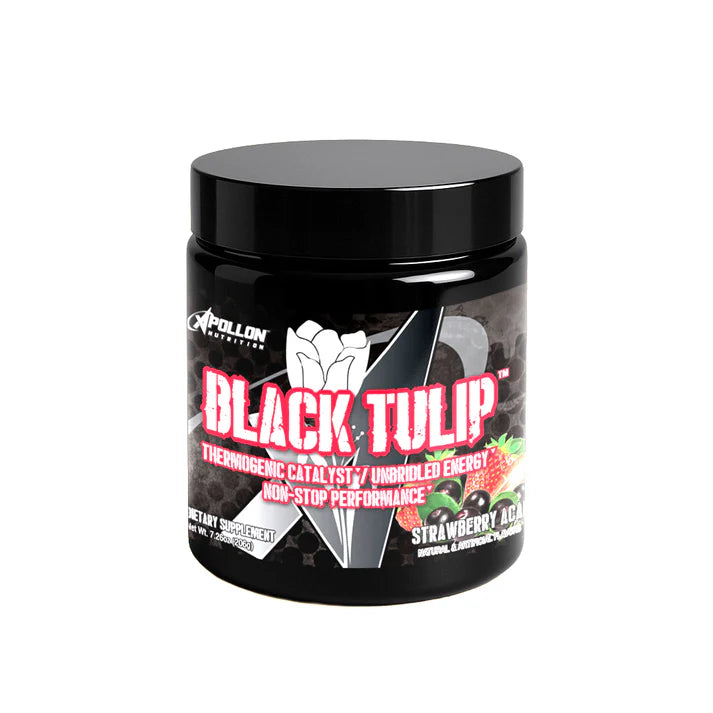 Apollon Nutrition Black Tulip Pre-Workout
