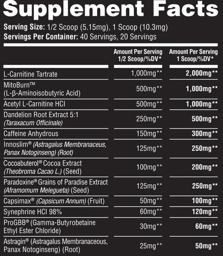 Apollon Nutrition Black Tulip Pre-Workout