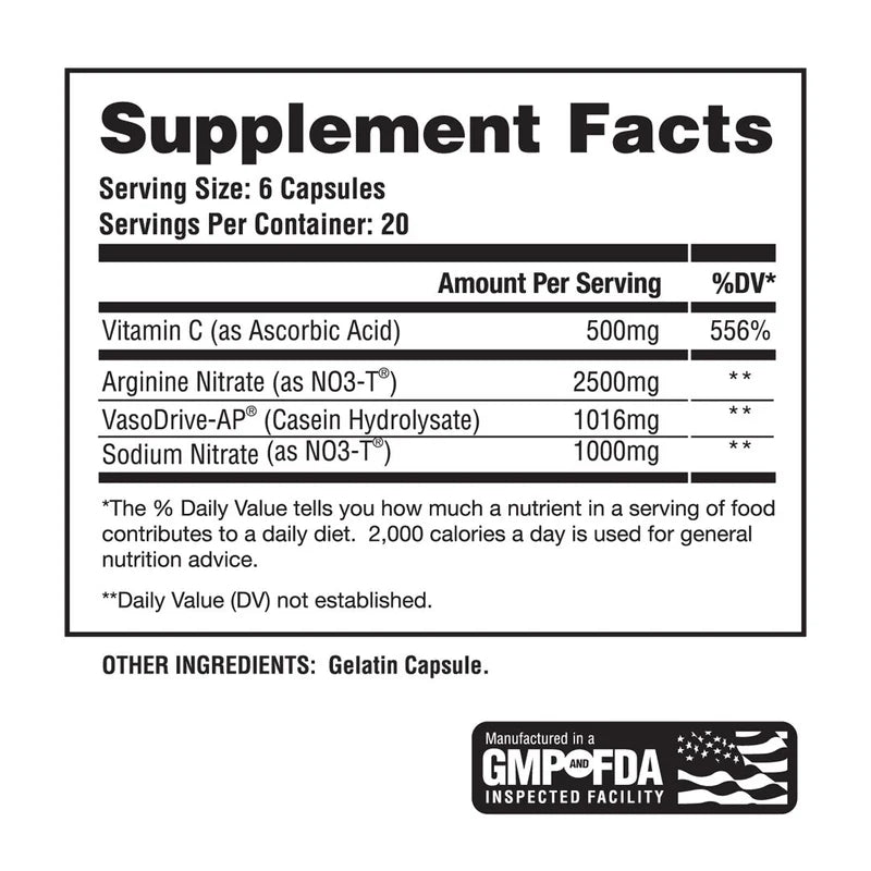 Apollon Nutrition Bloody Hell V3