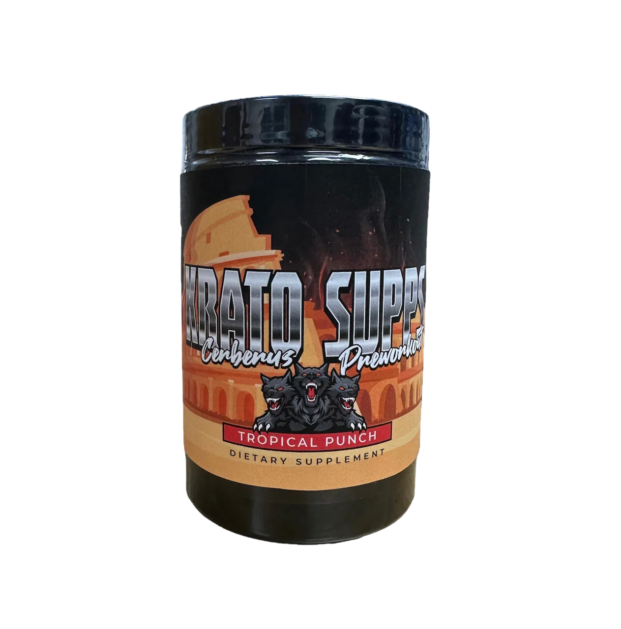 KRATO SUPPS CERBERUS PREWORKOUT