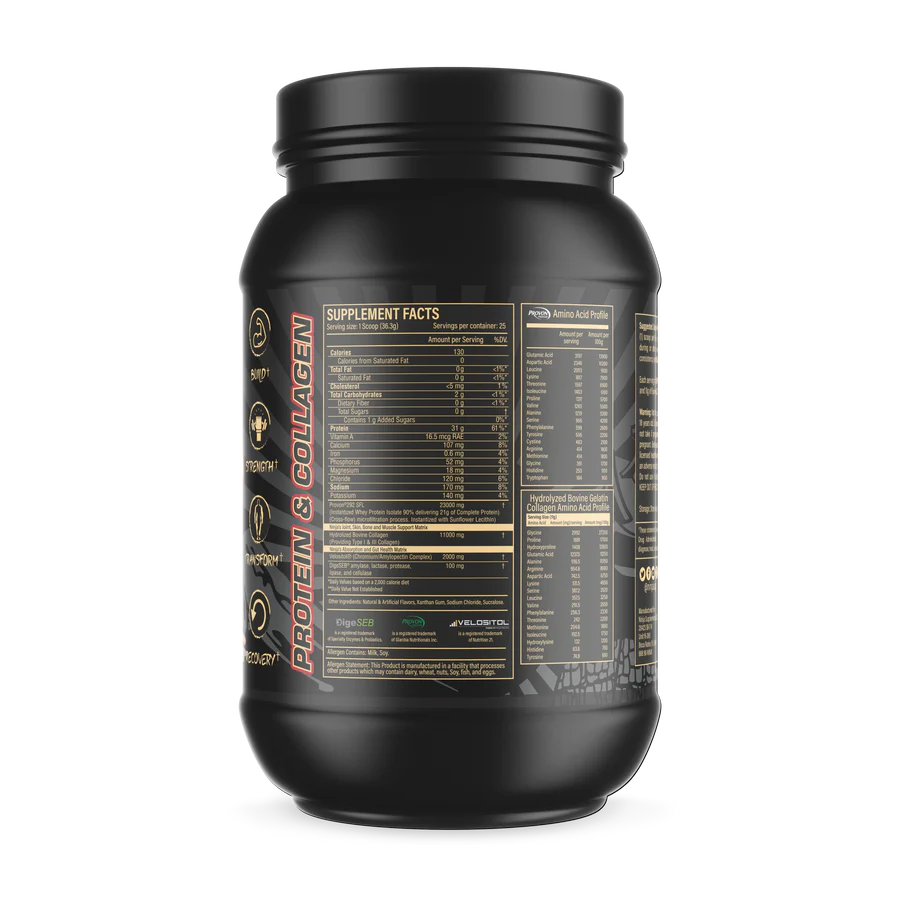 Ninja Supplements Ninja Gains