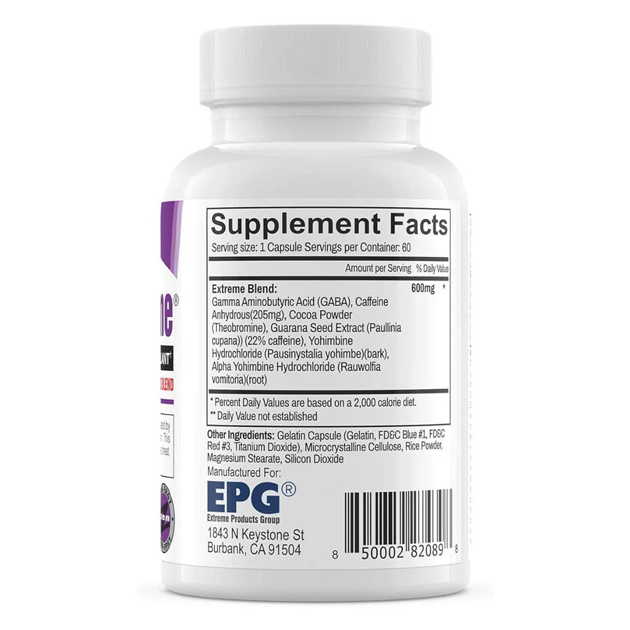 EPG Oxy Xtreme Fat Burner